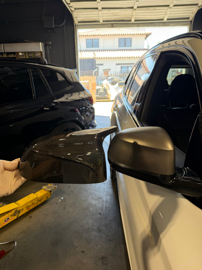 Carbon Fiber Mirror Caps BMW G01 X3 G02 X4 G05 X5 G06 X6 G07 X7