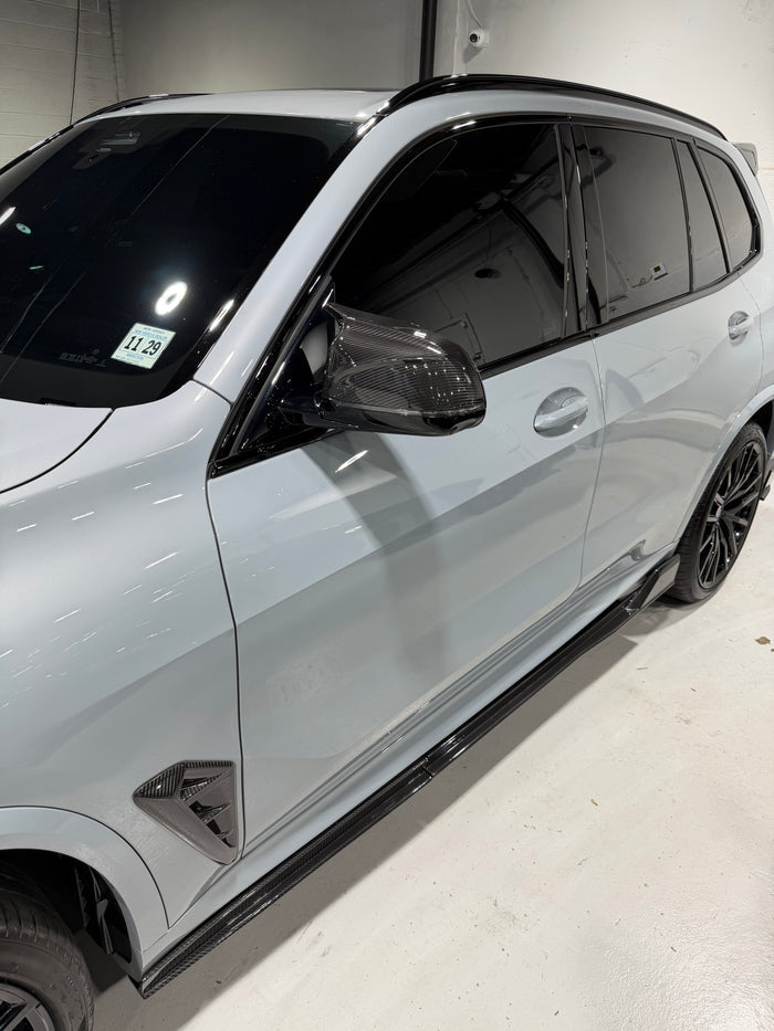 Carbon Fiber Mirror Caps BMW G01 X3 G02 X4 G05 X5 G06 X6 G07 X7