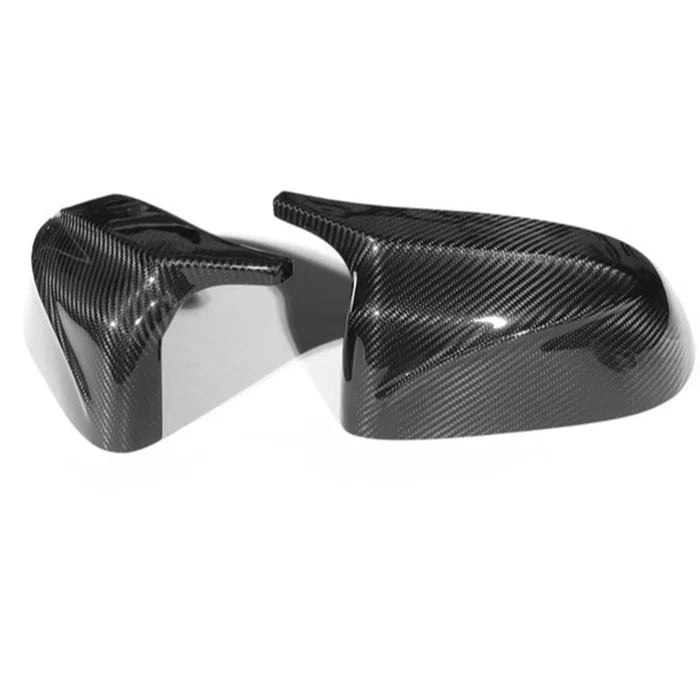 Carbon Fiber Mirror Caps BMW G01 X3 G02 X4 G05 X5 G06 X6 G07 X7
