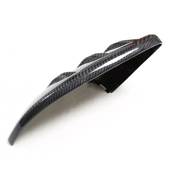 Carbon Fiber Mirror Caps Replacement - Honda Civic 10th Gen (2016-2021)