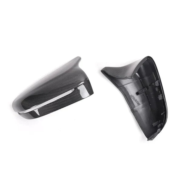Carbon Fiber Mirror Replacement Cap Set - BMW F90 M5