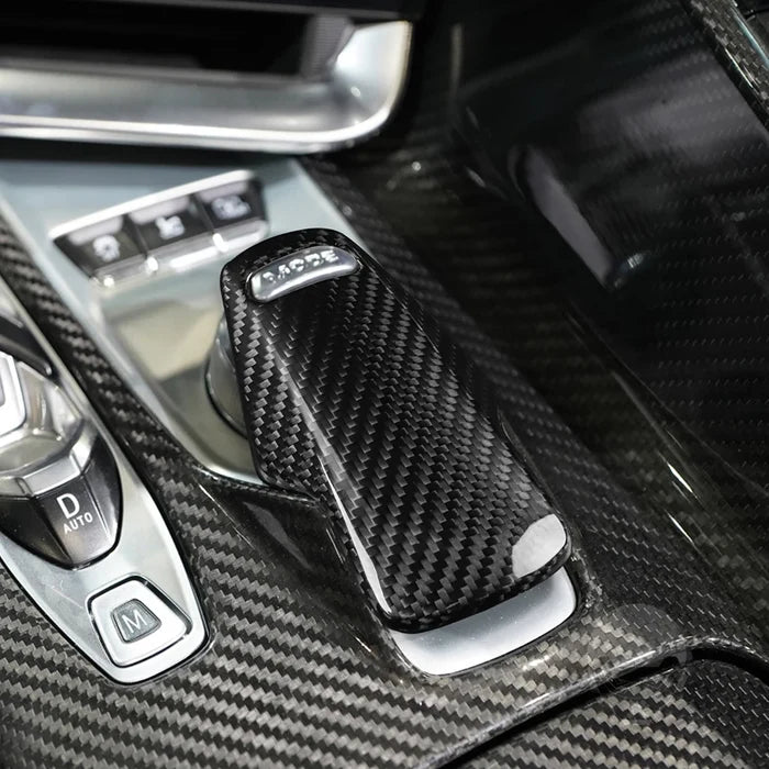 Carbon Fiber Mode Selector Cover for Corvette C8 2020-2025