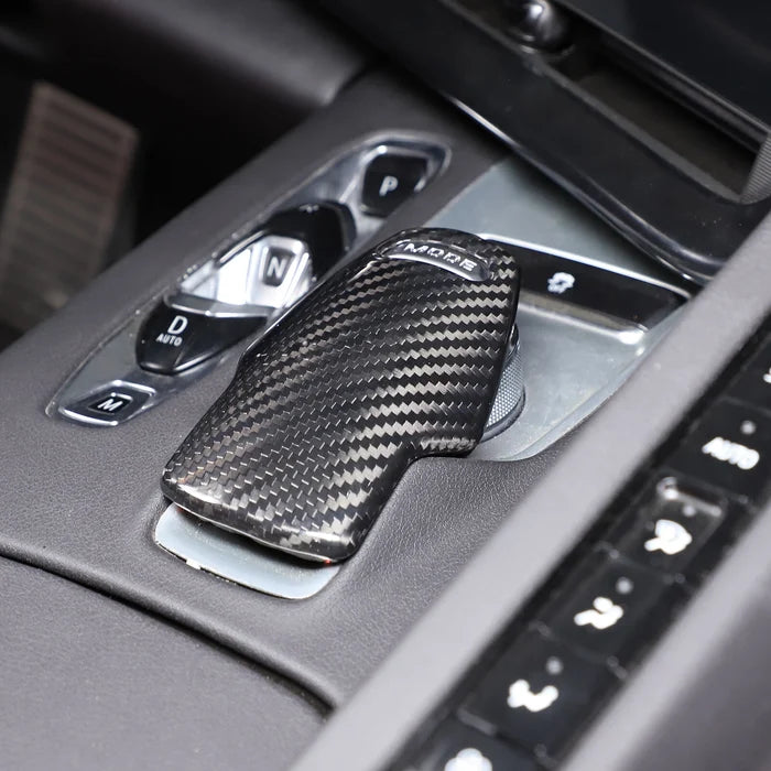 Carbon Fiber Mode Selector Cover for Corvette C8 2020-2025