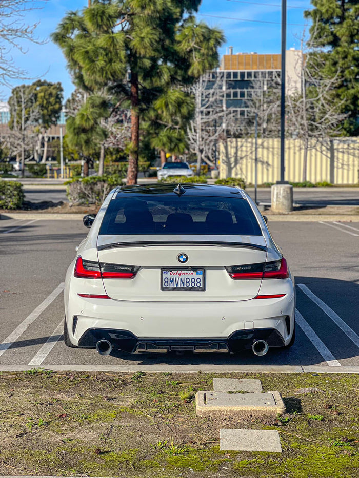 Carbon Fiber MP Trunk Spoiler - BMW G80 M3 & G20 3 Series