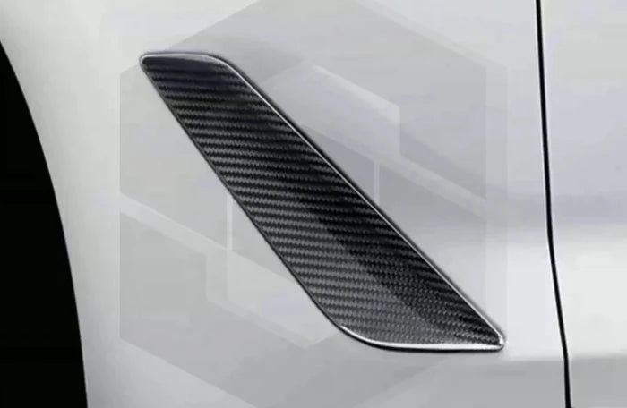 Carbon Fiber OEM Style Car Fender Side Fender Gill Trim -  BMW 5 Series G30 G38 2017-2022