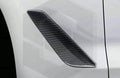 Carbon Fiber OEM Style Car Fender Side Fender Gill Trim -  BMW 5 Series G30 G38 2017-2022