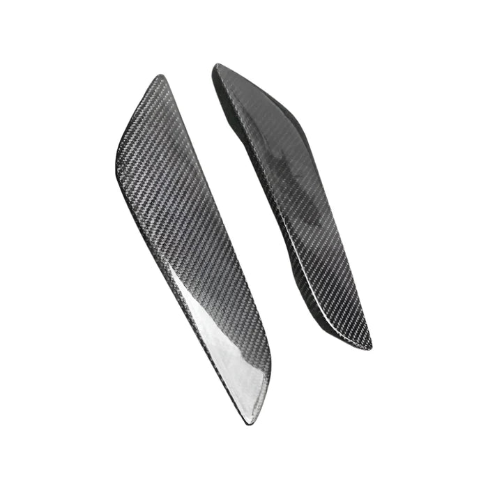 Carbon Fiber OEM Style Car Fender Side Fender Gill Trim -  BMW 5 Series G30 G38 2017-2022