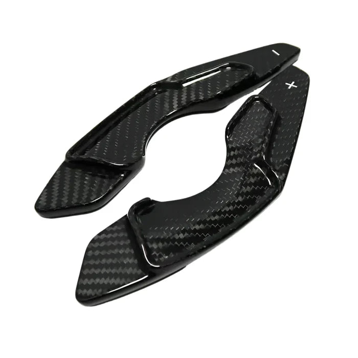 Carbon Fiber Paddle Shift Extensions -  Lexus IS200t 250 300 350 F Sport 2014-19