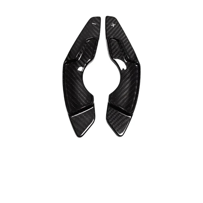 Carbon Fiber Paddle Shift Extensions -  Lexus IS200t 250 300 350 F Sport 2014-19