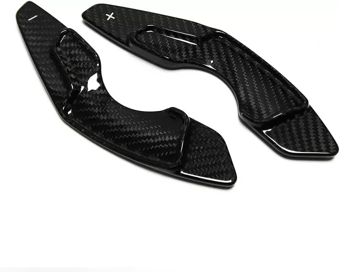Carbon Fiber Paddle Shift Extensions -  Lexus IS200t 250 300 350 F Sport 2014-19