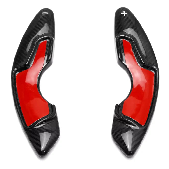 Carbon Fiber Paddle Shifter extensions -  Lexus RC IS NX CT