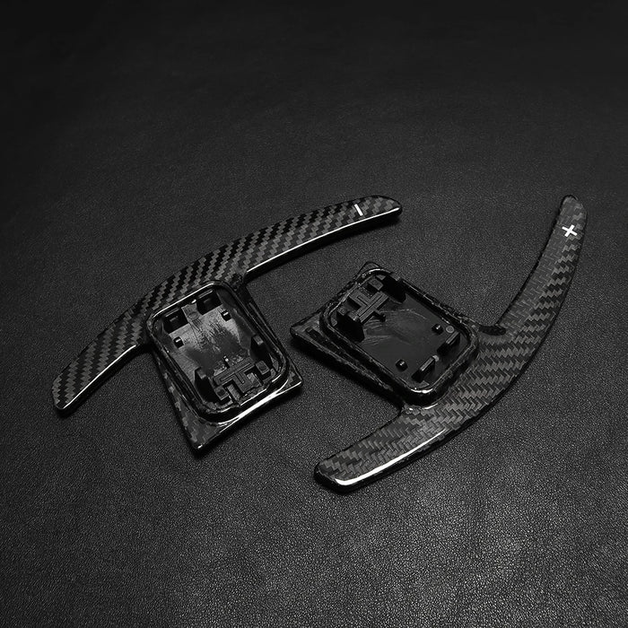 Carbon Fiber Paddle Shifters Replacement -Toyota Supra GR