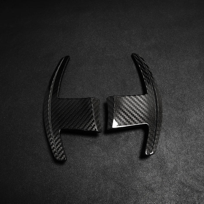 Carbon Fiber Paddle Shifters Replacement -Toyota Supra GR