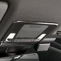 Carbon Fiber Reading Light Lamp Panel Cover - Honda 11th Civic Type R FL5