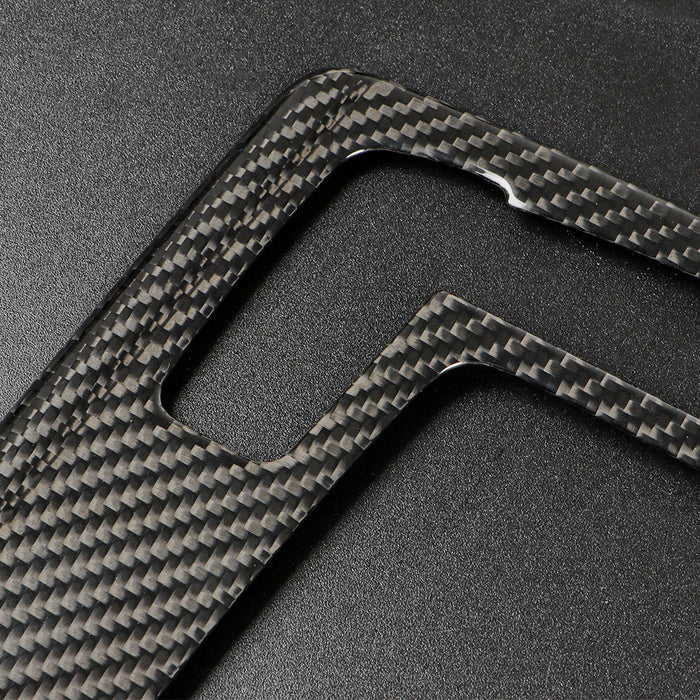Carbon Fiber Reading Light Lamp Panel Cover - Honda 11th Civic Type R FL5