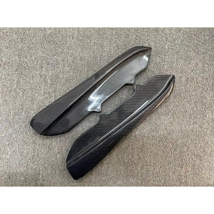 Carbon Fiber Rear Canard Splitters - BMW 4 Series F32 / F33 / F36