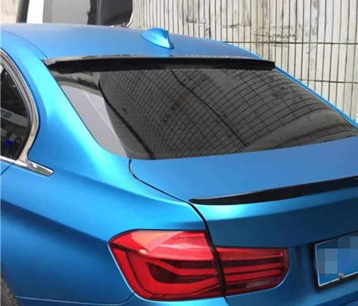 Carbon Fiber Rear Roof Spoiler Wing - BMW F80 M3 / 3 Series