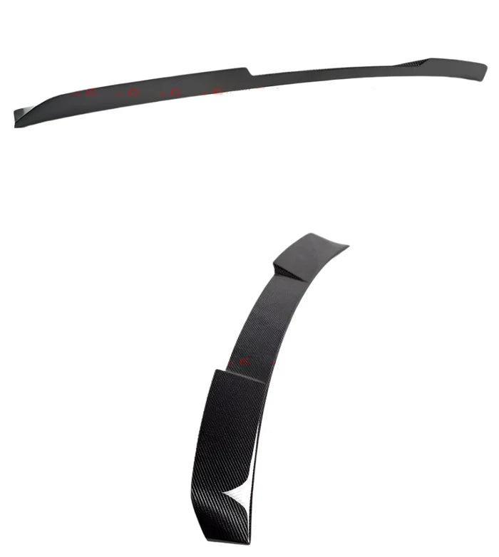 Carbon Fiber Rear Roof V Style Spoiler - 2022-2025 BMW G42 2 SERIES G87 M2