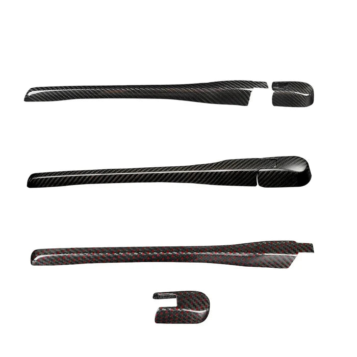 Carbon Fiber Rear Windshield Wiper Cover For Honda 11th Gen Civic Type R FL5