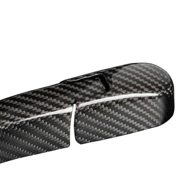 Carbon Fiber Rear Windshield Wiper Cover For Honda 11th Gen Civic Type R FL5