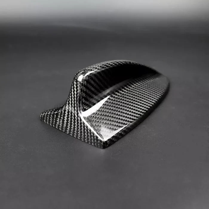 Carbon Fiber Shark Fin Antenna Cover Sticker For BMW E46/E90/E60