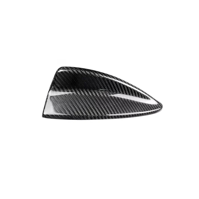 Carbon Fiber Shark Fin Antenna Cover Sticker For BMW E46/E90/E60