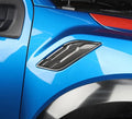 Carbon Fiber Side Fender Air Vent Cover Trim - Ford F150 Raptor