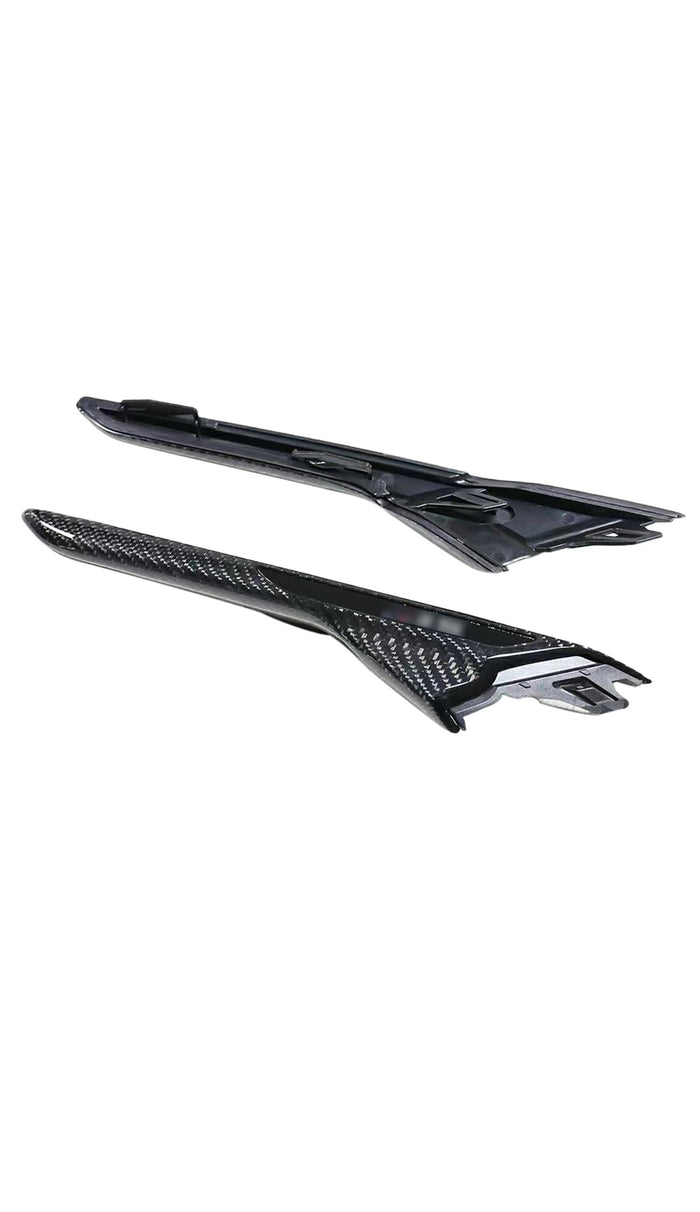 Carbon fiber Side Fender Trim Cover - BMW F90 M5