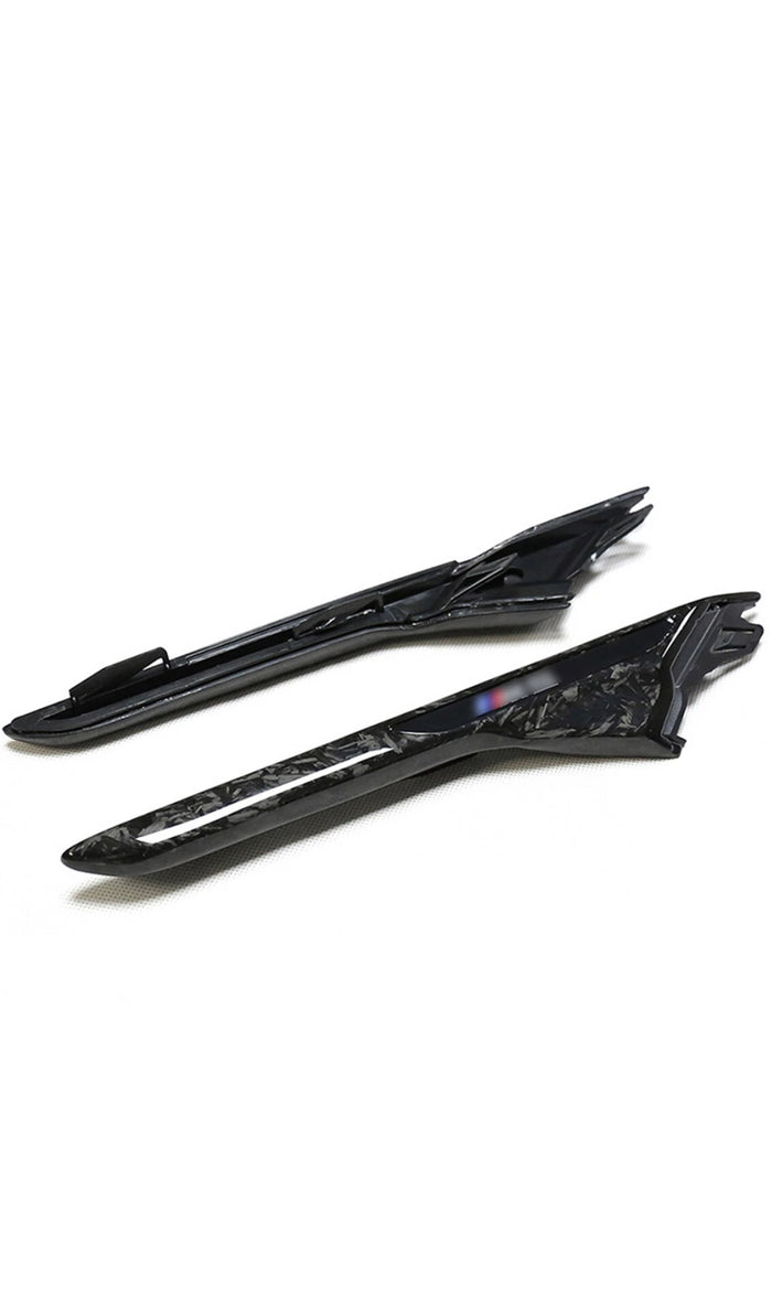 Carbon fiber Side Fender Trim Cover - BMW F90 M5