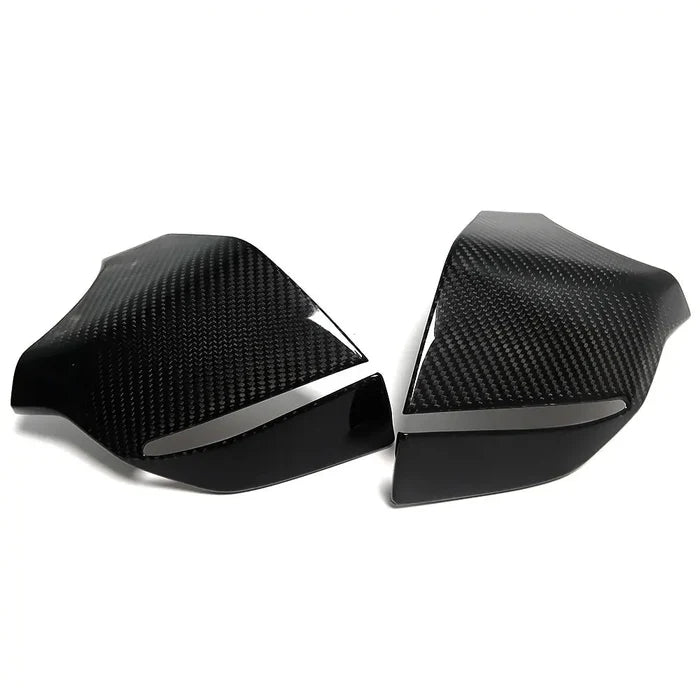 Carbon Fiber Side Lower Mirror Cover -  Chevrolet Corvette C8 Stingray Z51 Z06