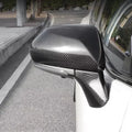 Carbon Fiber Side Mirror Cover Cap - Toyota Camry LE/SE/XLE & XSE