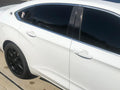 Carbon Fiber Side Pillar Posts Door Trim- Honda Accord Sedan