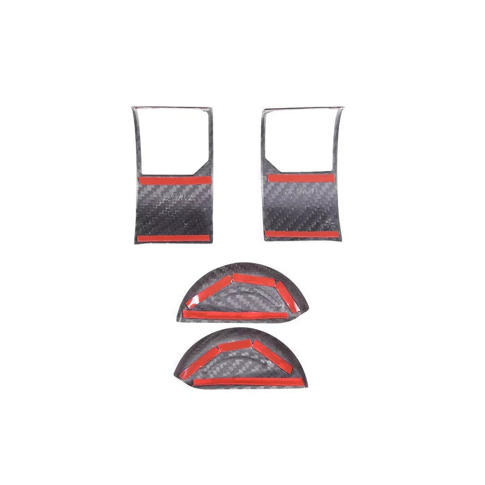 Carbon Fiber Sport Mode Switch Frame Trim - Lamborghini URUS
