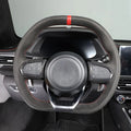 Carbon Fiber Steering Wheel Button Frame Trim Cover - Lotus EMIRA 21-23