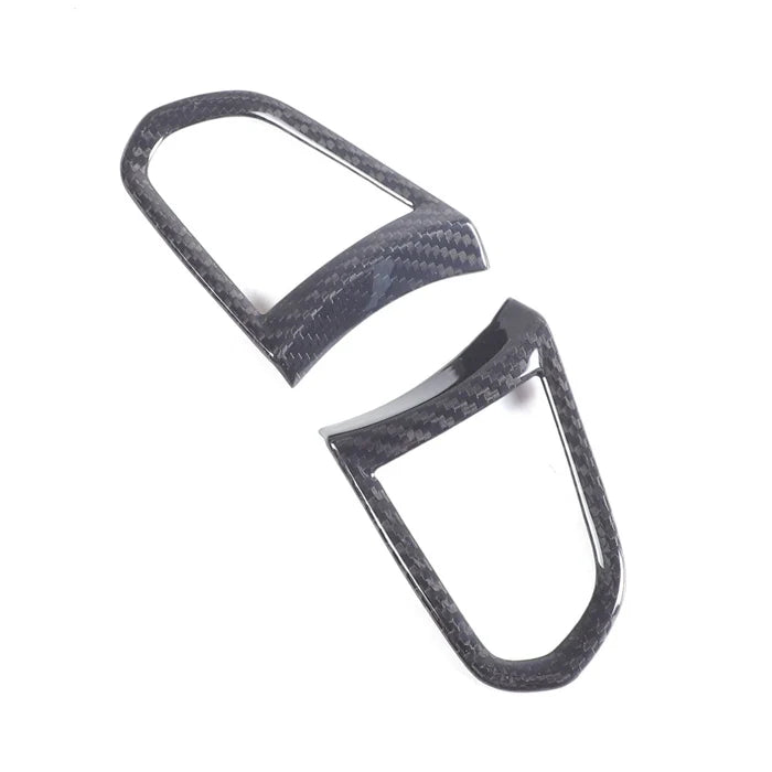 Carbon Fiber Steering Wheel Button Frame Trim Cover - Lotus EMIRA 21-23