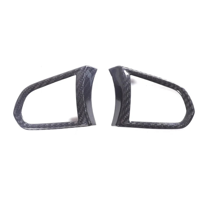 Carbon Fiber Steering Wheel Button Frame Trim Cover - Lotus EMIRA 21-23