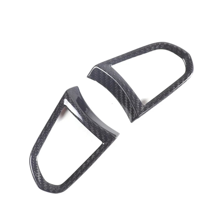Carbon Fiber Steering Wheel Button Frame Trim Cover - Lotus EMIRA 21-23