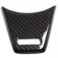 Carbon Fiber Steering Wheel Center Trim - Subaru WRX STI VB 2022-2024