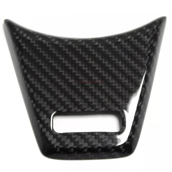Carbon Fiber Steering Wheel Center Trim - Subaru WRX STI VB 2022-2024