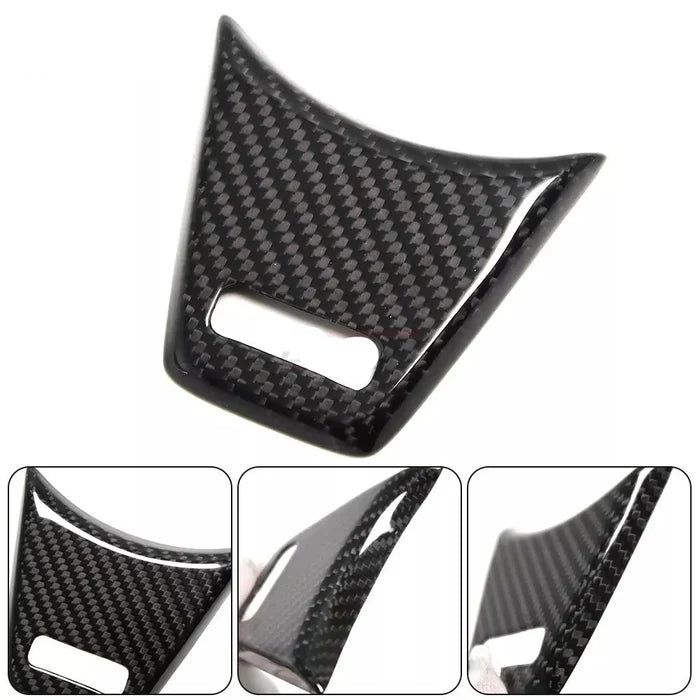 Carbon Fiber Steering Wheel Center Trim - Subaru WRX STI VB 2022-2024