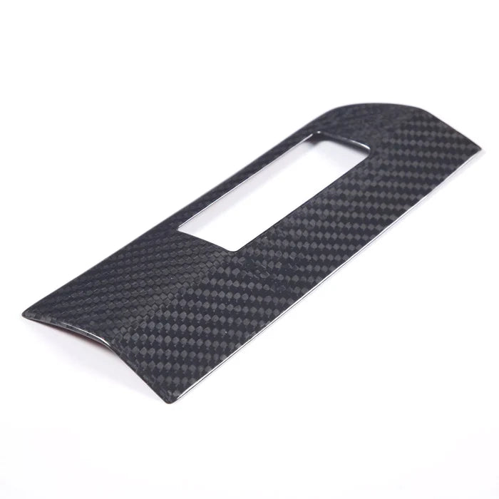 Carbon Fiber Steering Wheel Left-Hand Slot Trim Frame - Corvette C8 2020-2023