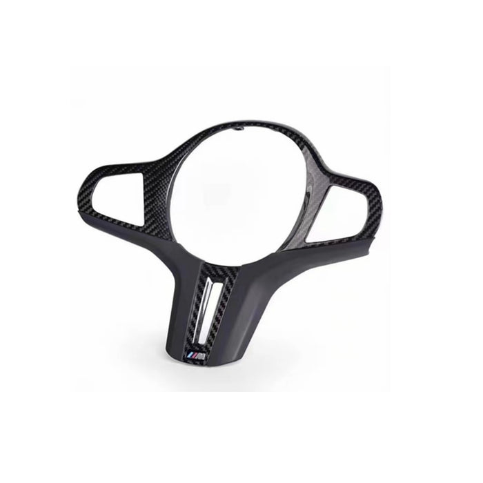 Carbon Fiber Steering Wheel Trim - BMW G80 & G81 M3 /G82 & G83 M4 / G87 M2 G Chassis