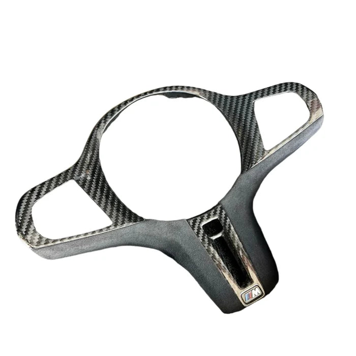 Carbon Fiber Steering Wheel Trim - BMW G80 & G81 M3 /G82 & G83 M4 / G87 M2 G Chassis