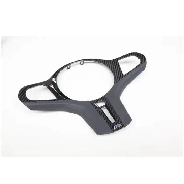 Carbon Fiber Steering Wheel Trim - BMW G80 & G81 M3 /G82 & G83 M4 / G87 M2 G Chassis
