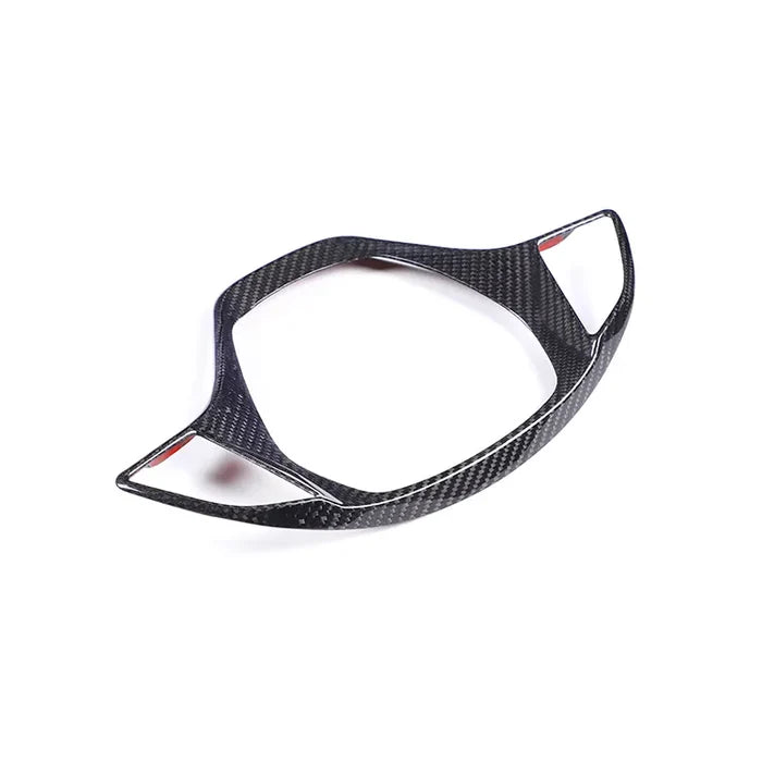 Carbon Fiber Steering Wheel Trim -  Chevrolet  Corvette C7 Stingray Z06