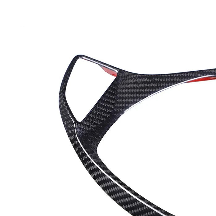 Carbon Fiber Steering Wheel Trim -  Chevrolet  Corvette C7 Stingray Z06