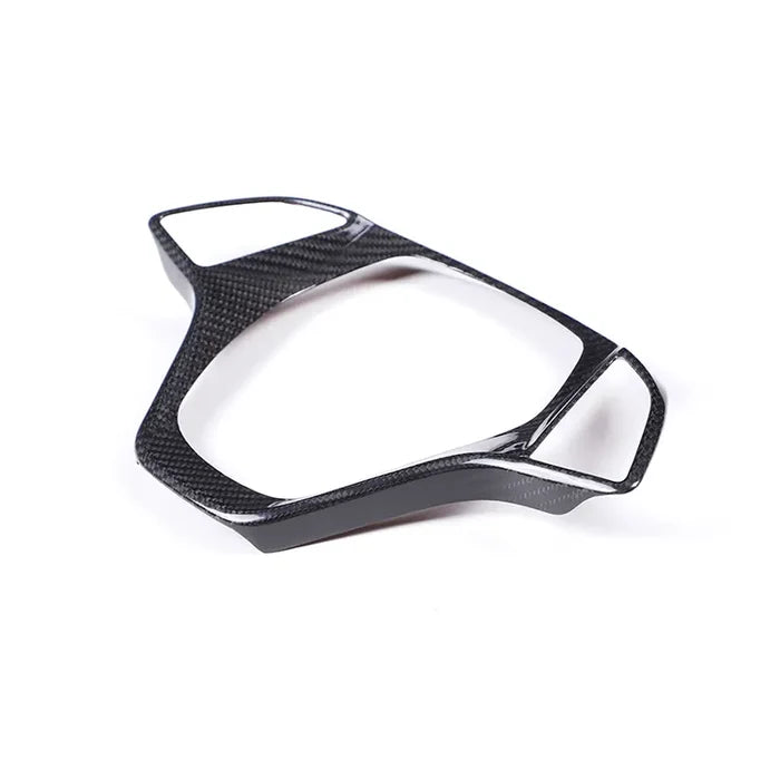 Carbon Fiber Steering Wheel Trim -  Chevrolet  Corvette C7 Stingray Z06