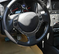 Carbon Fiber Steering Wheel Trim - Nissan GTR R35 2009-2013