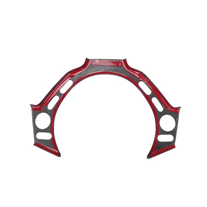 Carbon Fiber Steering Wheel Trim - Nissan GTR R35 2009-2013