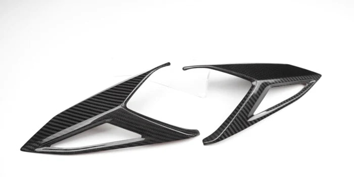 Carbon Fiber Tail Light Trim - Corvette C8 2020+ Z06 Z51